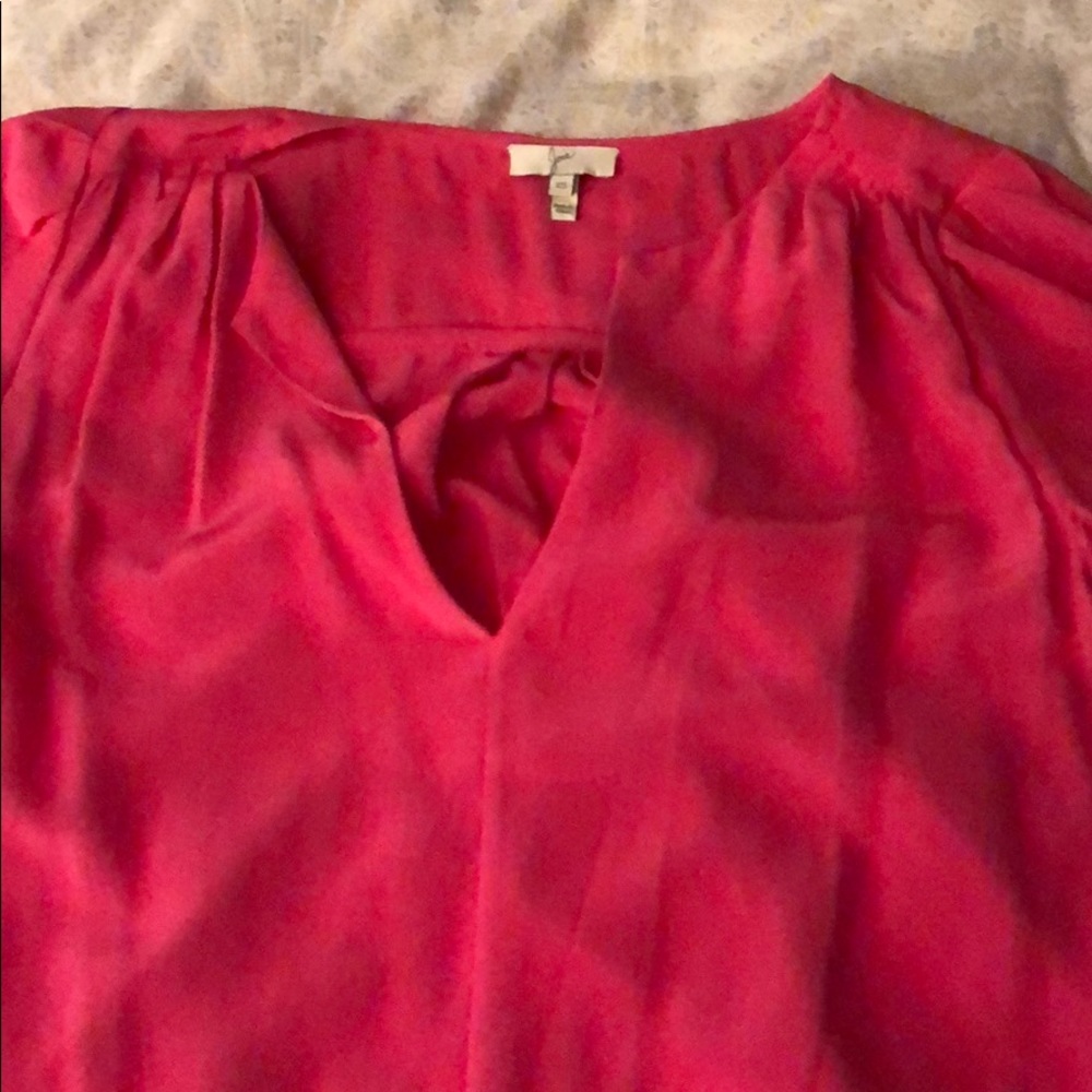 Joie 100% silk blouse